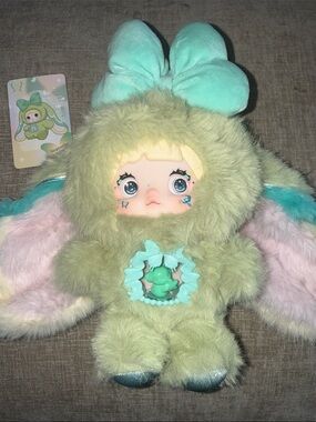 Nommi fantasy world Cute Plush Bunny Doll NEPENTHE- Kids Toy